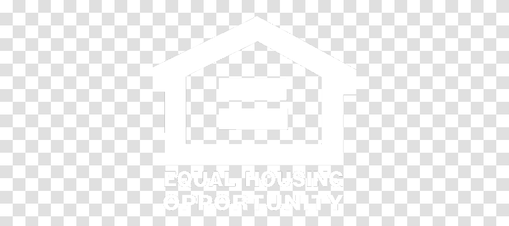 Equal Housing Logo White & Clipart Free Equal Housing Opportunity Logo Vector White, Label, Text, Rug, Sticker Transparent Png