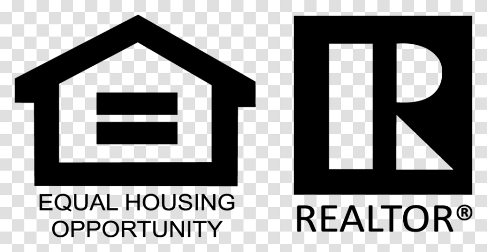 Equal Housing Opportunity And Realtor Logo, Gray, World Of Warcraft Transparent Png