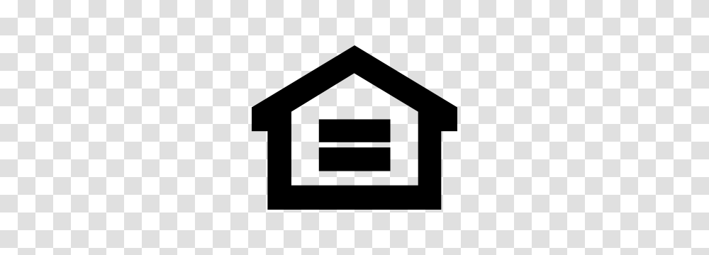 Equal Housing Realtor Real Estate Sticker, Building, House, Stencil, Triangle Transparent Png