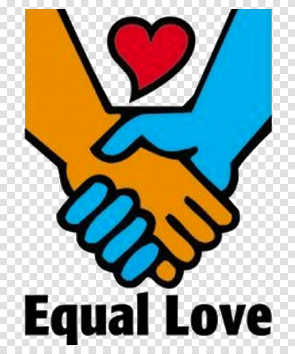 Equal Love Heart Melbourne Same Sex Marriage Holding Hands Heart Clipart, Handshake, Poster, Advertisement Transparent Png
