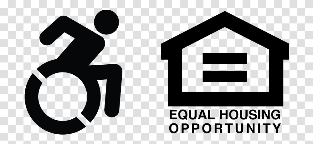 Equal Opportunity Housing, Number, Sign Transparent Png