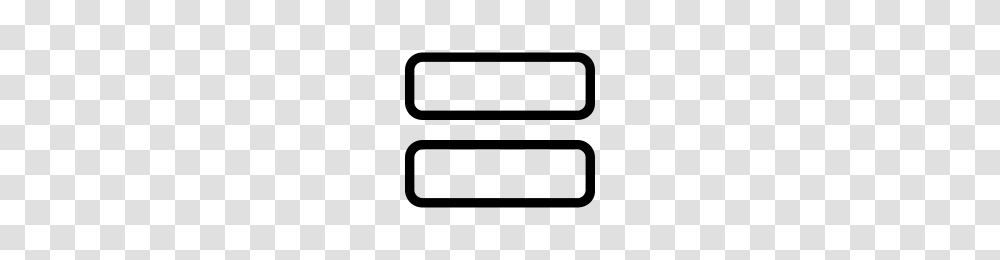 Equal Sign Icons Noun Project, Gray, World Of Warcraft Transparent Png
