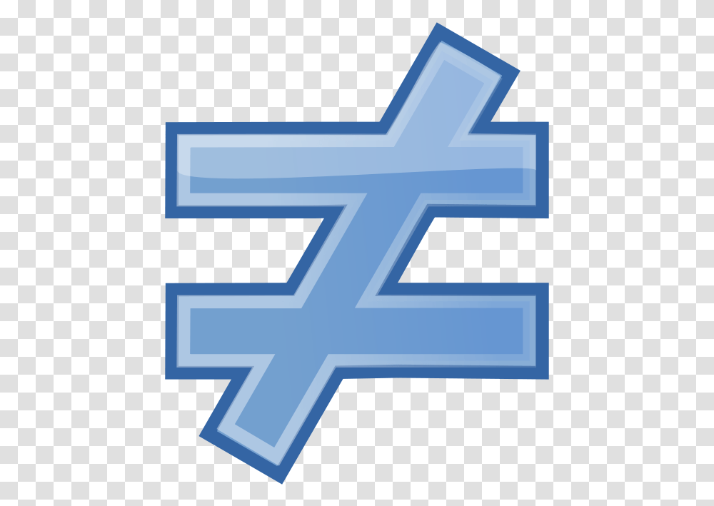 Equal Symbol Not Equal Sign Blue, Logo, Mailbox, Star Symbol Transparent Png