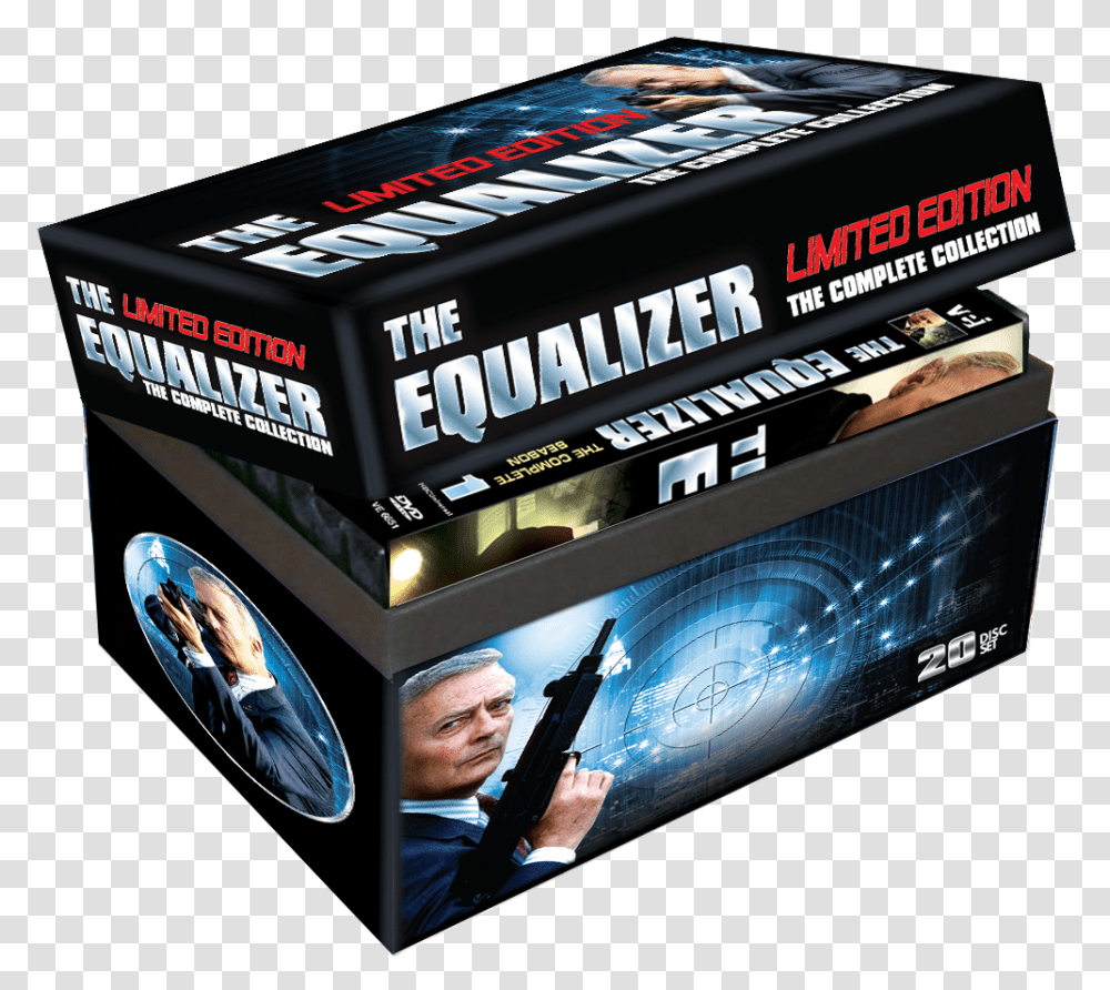 Equalizer Complete Collection Dvd, Person, Electronics, Computer, Leisure Activities Transparent Png