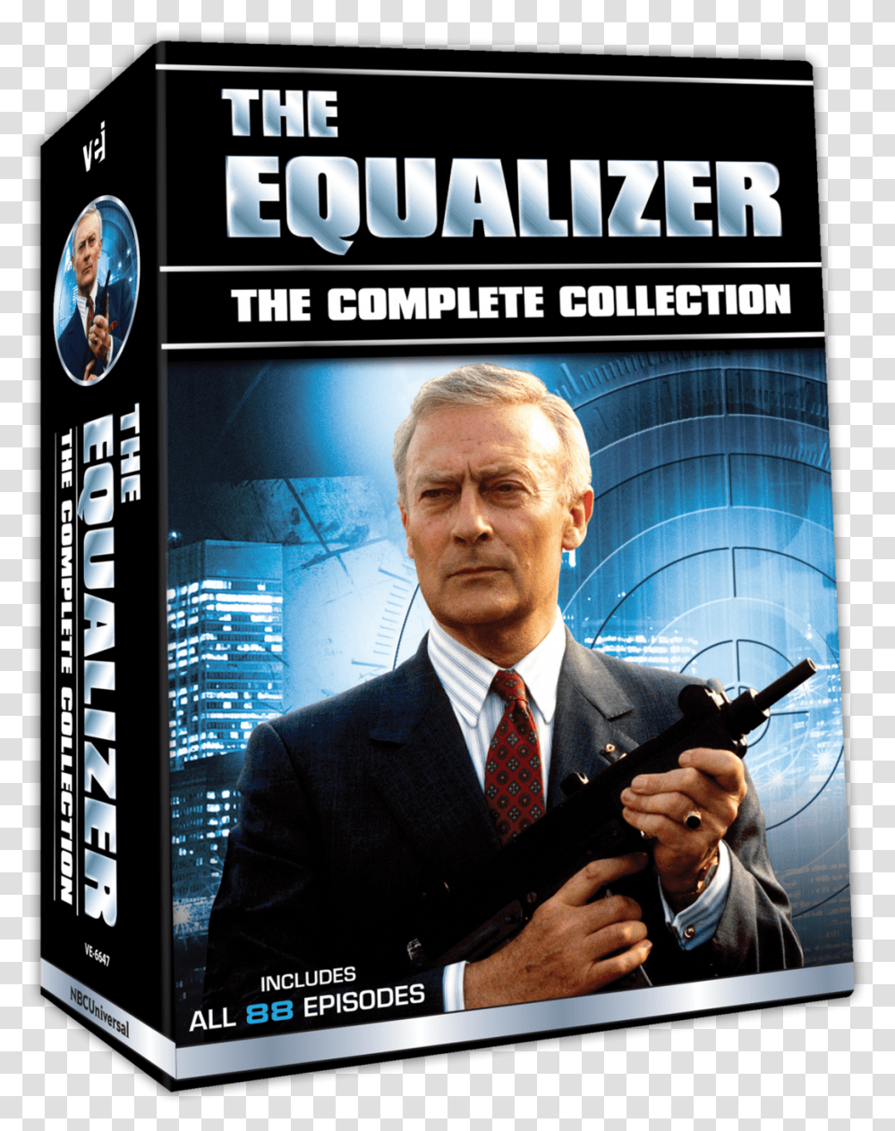 Equalizer Complete Series Dvd, Tie, Accessories, Person, Suit Transparent Png
