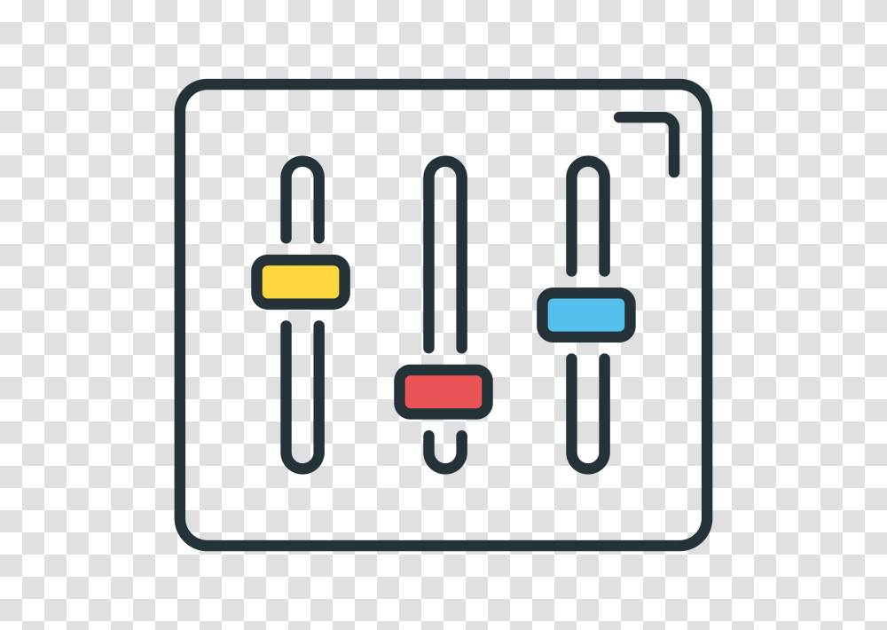 Equalizer Icon, Electrical Device, Switch, Electrical Outlet Transparent Png