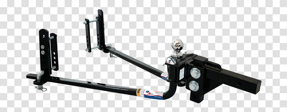 Equalizer Weight Distribution Hitch, Gun, Weapon, Weaponry, Transportation Transparent Png
