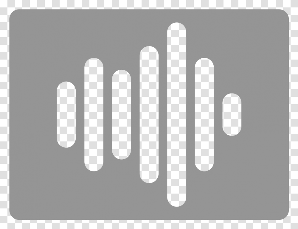 Equalizer White, Word, Logo Transparent Png