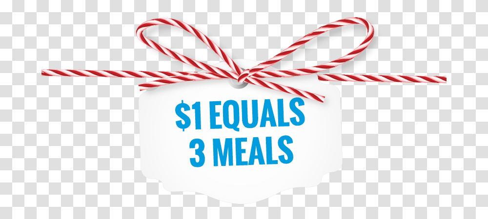 Equals 3 Meals Christmas, Gift Transparent Png