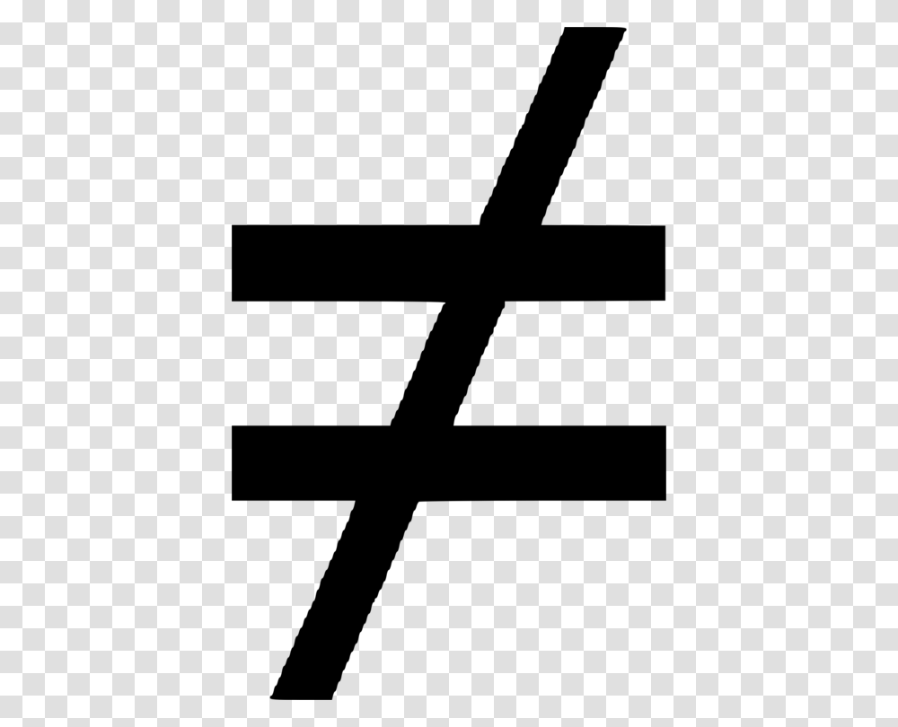 Equals Sign Equality Symbol Mathematical Notation Mathematics Free, Gray, World Of Warcraft Transparent Png