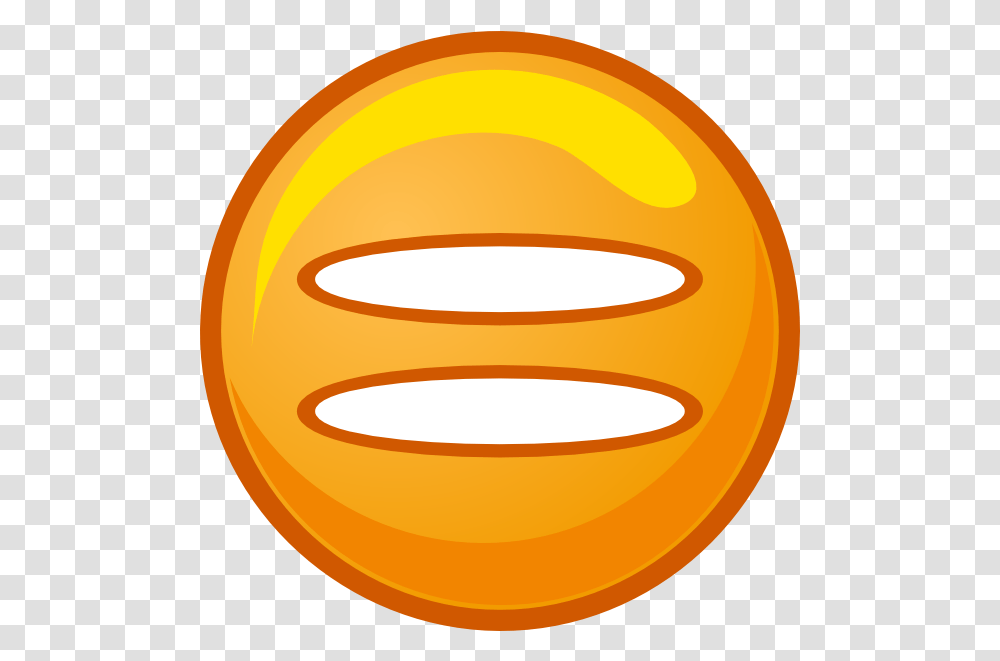 Equals Sign Orange Round Icon Clip Art Circle, Lamp, Lampshade, Food, Plant Transparent Png