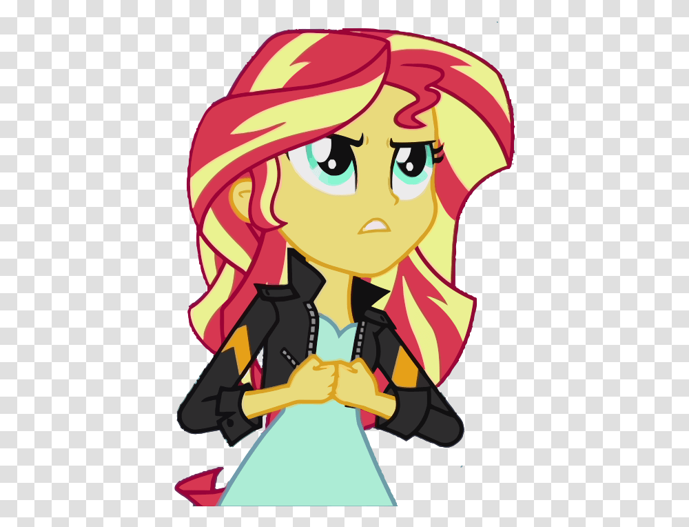 Equestria Girl 3 Sunset Shimmer, Apparel, Comics, Book Transparent Png