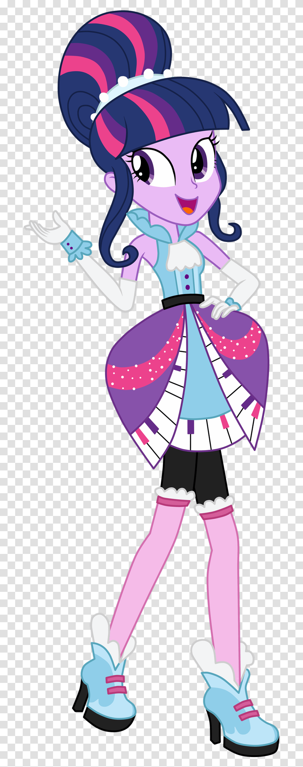 Equestria Girl Friendship Through The Ages, Costume, Performer, Female, Leisure Activities Transparent Png