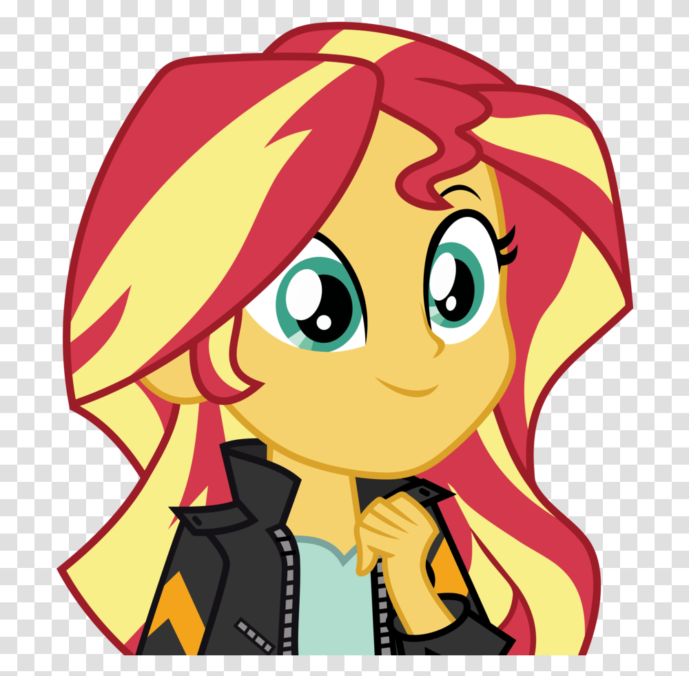 Equestria Girls 3 Sunset Shimmer, Comics, Book Transparent Png