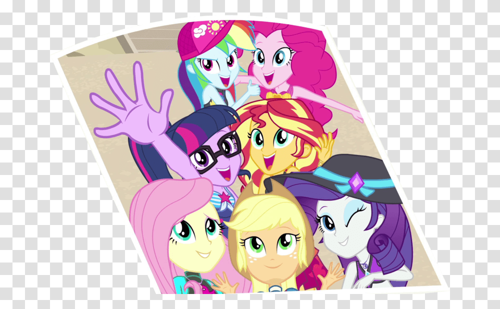 Equestria Girls, Doll, Toy, Comics, Book Transparent Png
