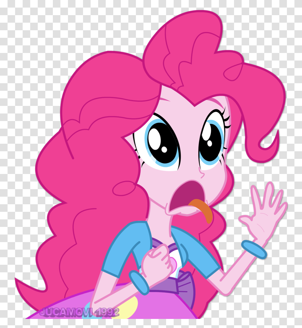 Equestria Girls Female Funny Face Eg Pinkie Pie Vector, Heart, Doodle Transparent Png
