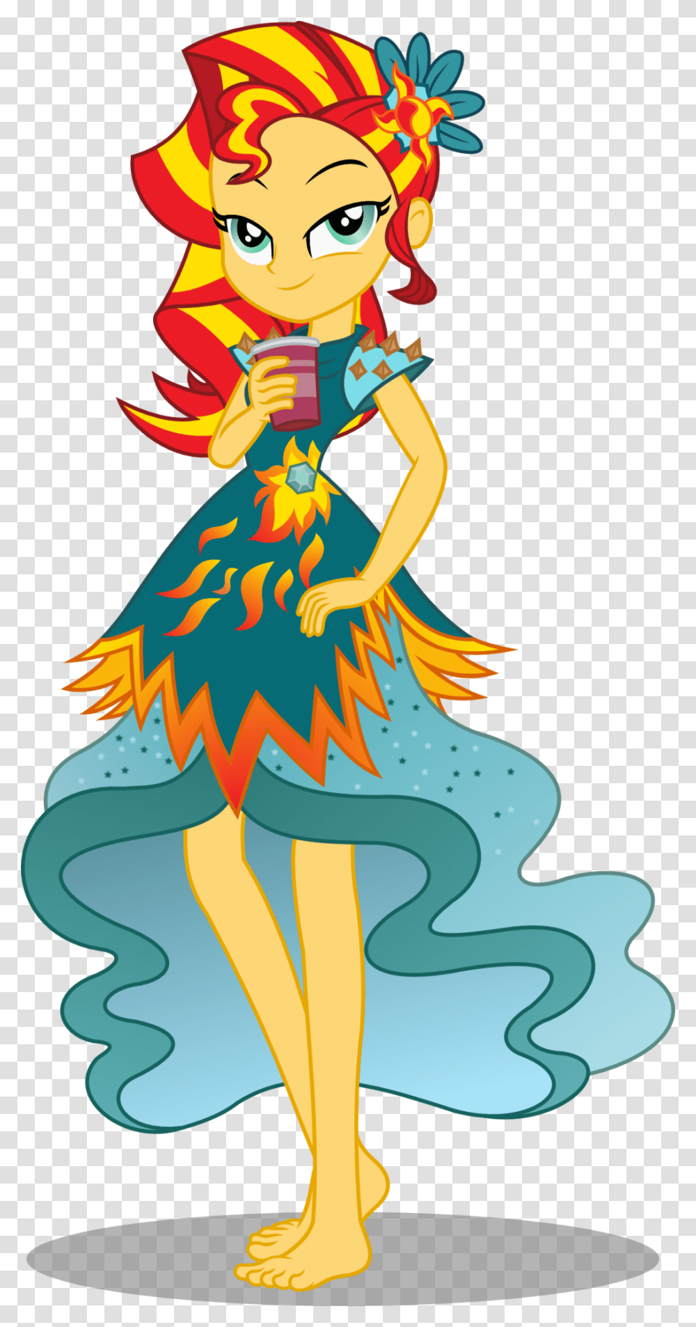 Equestria Girls Legend Of Everfree Sunset Shimmer, Dance Pose, Leisure Activities Transparent Png