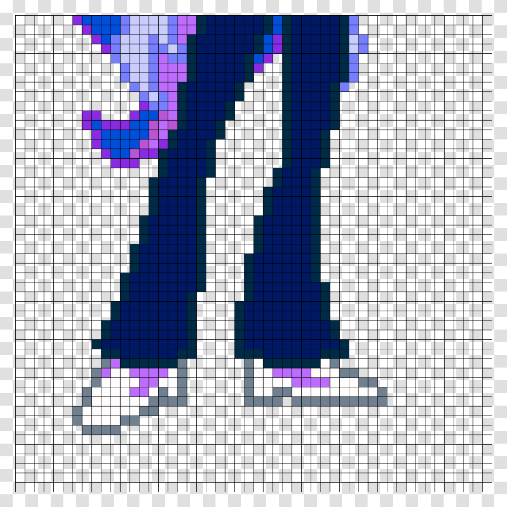 Equestria Girls Luna Part 2 Perler Bead Pattern Bead Equestria Girls Pixel Art Grid, Plot, Diagram Transparent Png