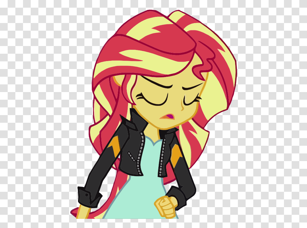 Equestria Girls My Past Is Not Today Safe Simple Cartoon, Person, Female Transparent Png