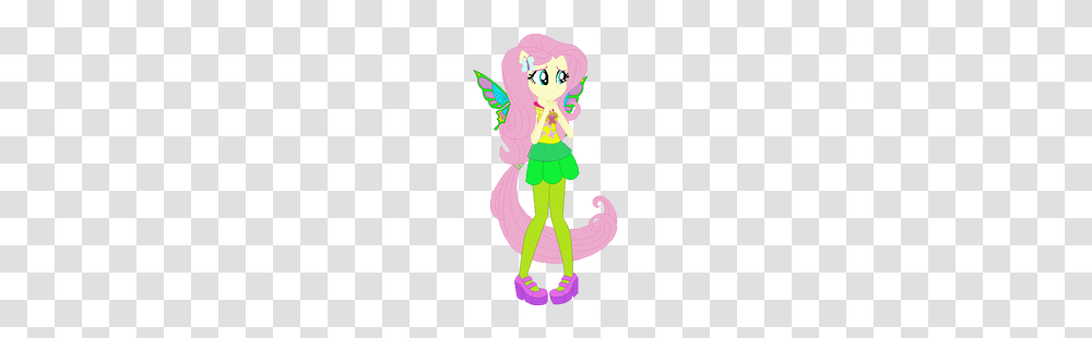 Equestria Girls On Fluttershy Fans, Performer, Toy, Leisure Activities, Costume Transparent Png