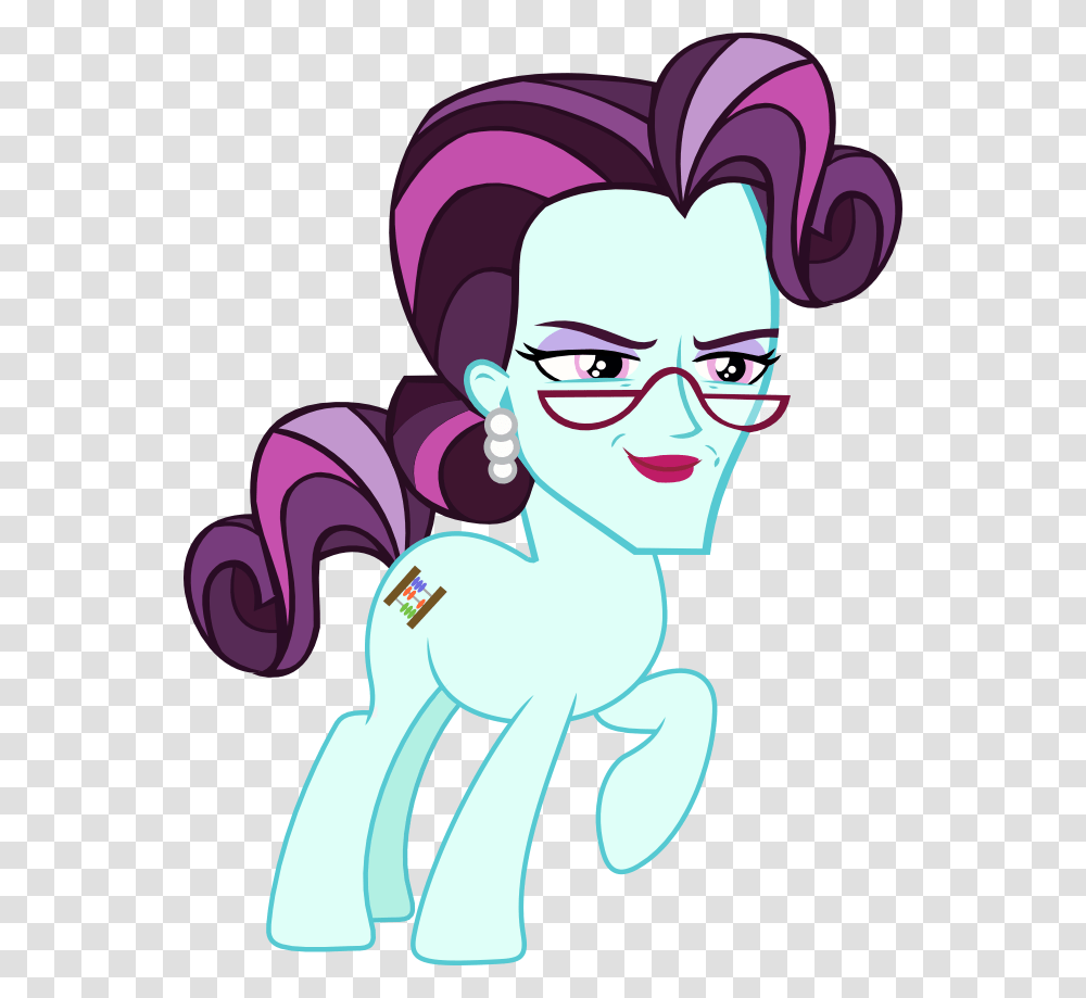 Equestria Girls Principal Cinch Pony, Face, Drawing Transparent Png