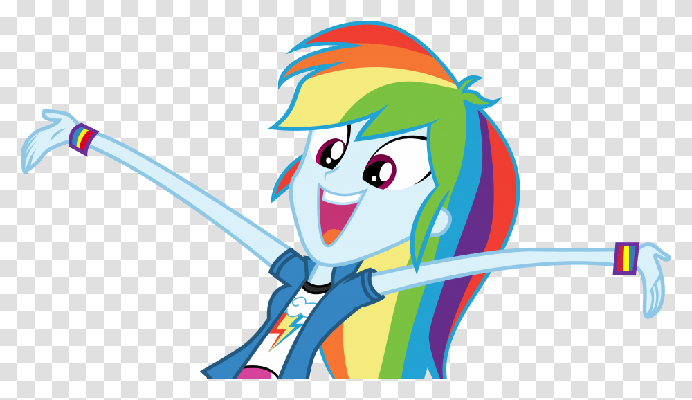 Equestria Girls Rainbow Dash Face, Scissors, Blade Transparent Png