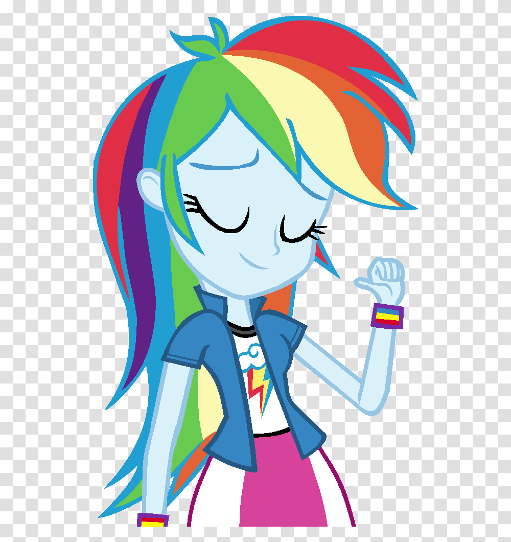 Equestria Girls Rainbow Dash Sister, Drawing, Face Transparent Png