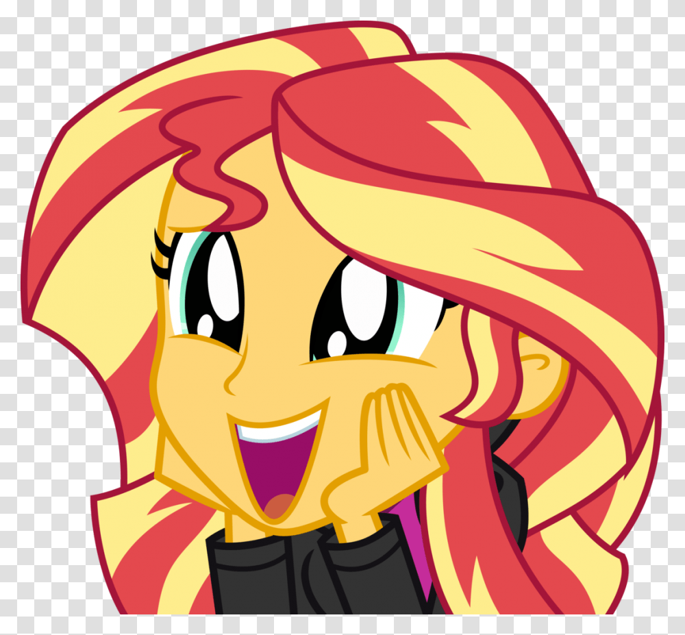 Equestria Girls Series Sunset Shimmer Mlp Eg Sunset Shimmer Cute, Modern Art, Drawing Transparent Png