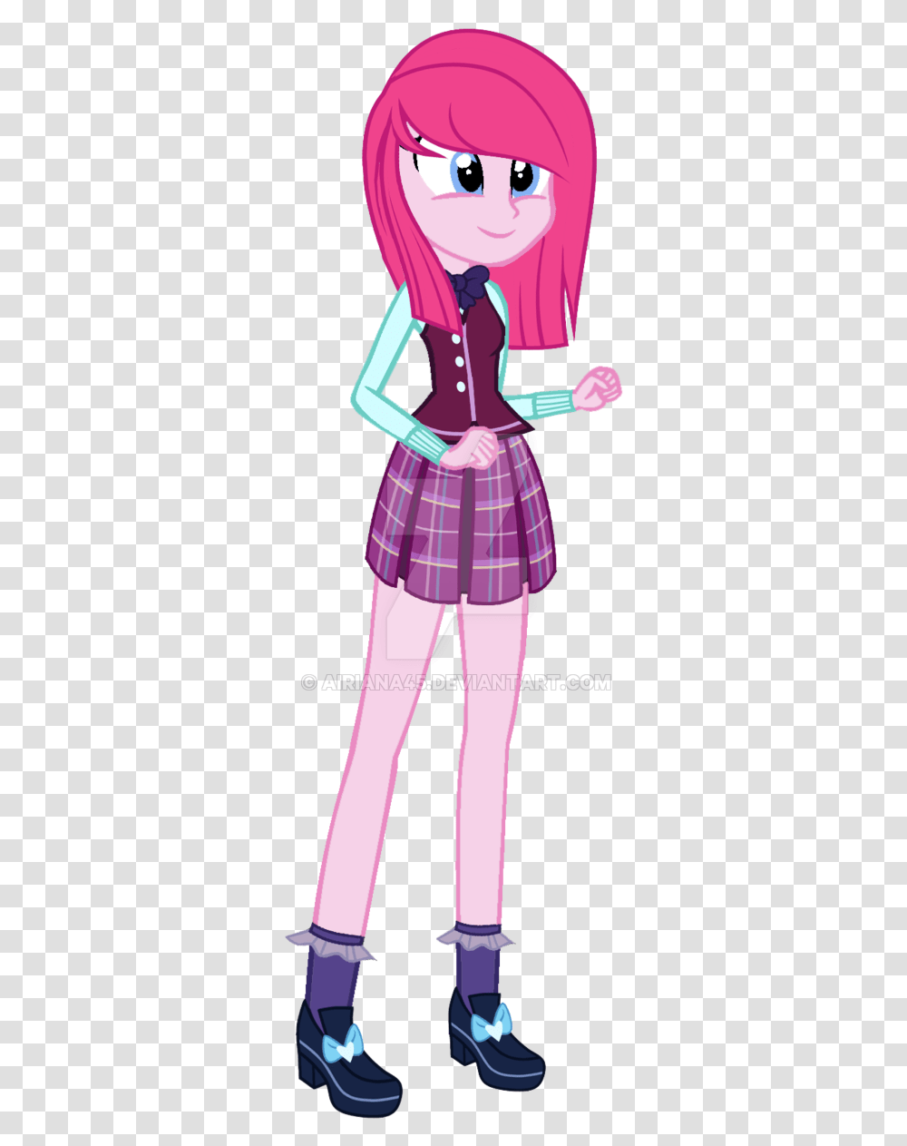 Equestria Girls Shadowbolts Pinkie Pie, Figurine, Barbie, Doll, Toy Transparent Png