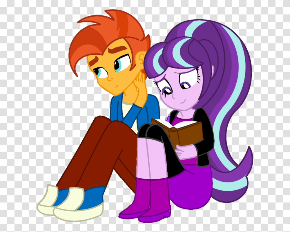 Equestria Girls Starlight Glimmer And Sunburst, Toy, Shoe Transparent Png