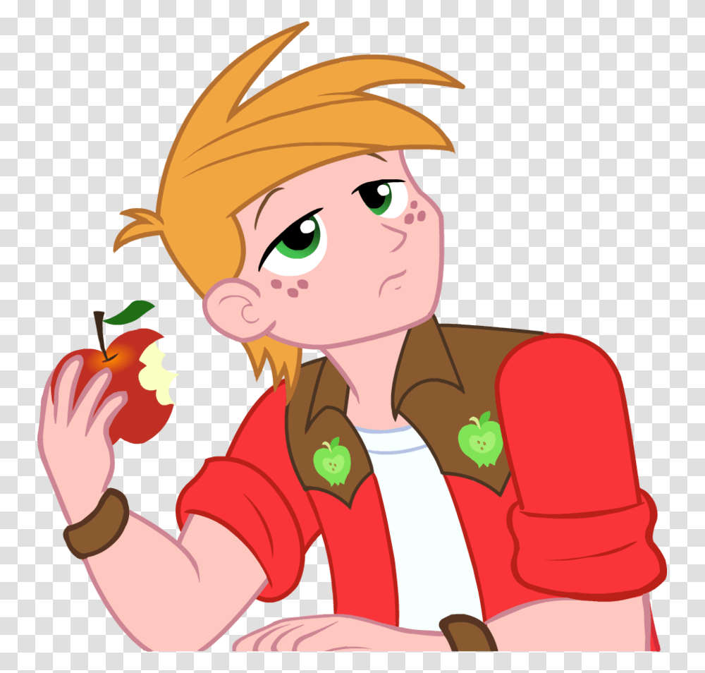 Equestria Girls Vector Big Mac, Person, Human, Eating, Food Transparent Png