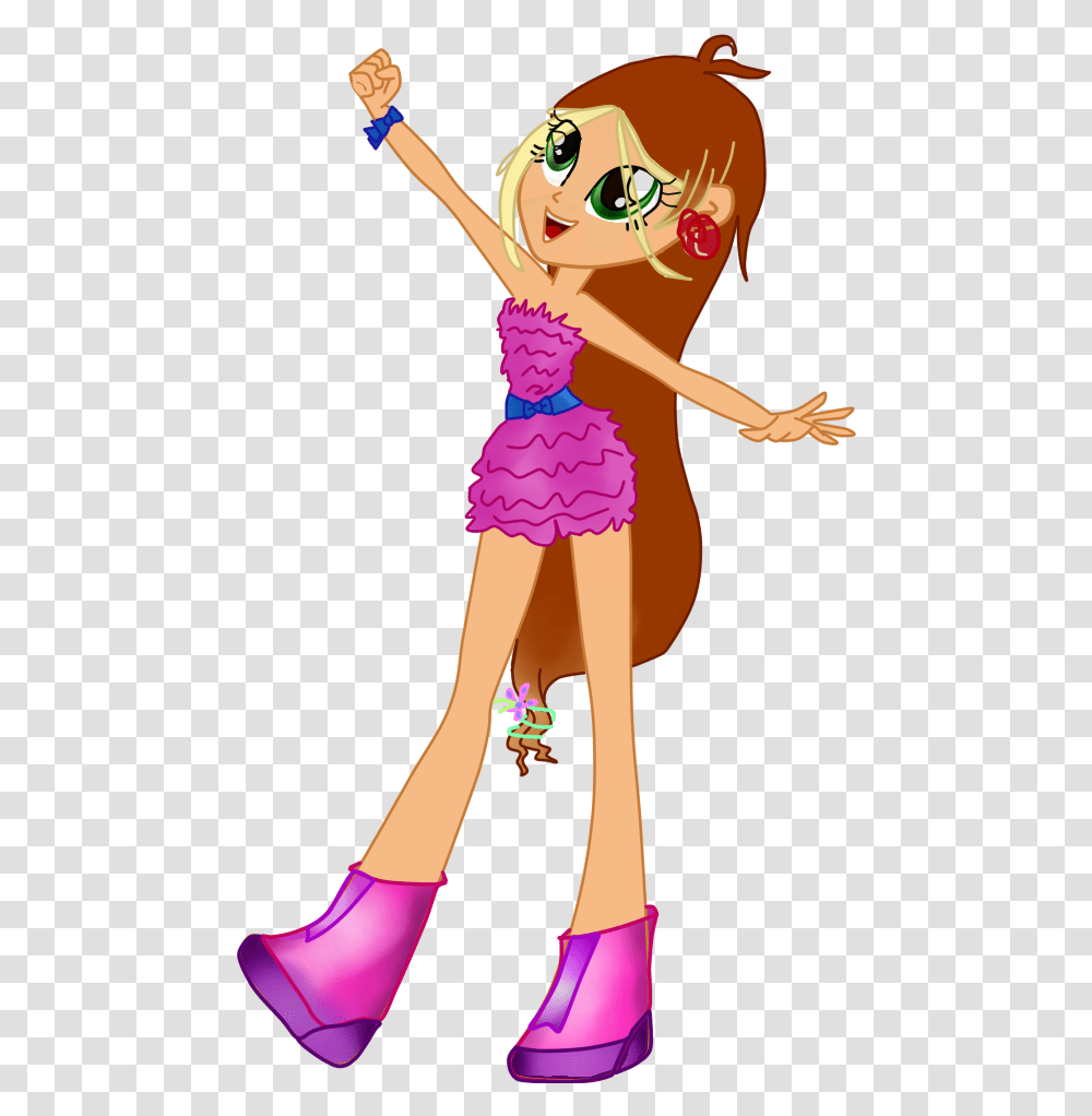 Equestria Girls Winx Club, Doll, Toy, Barbie, Figurine Transparent Png