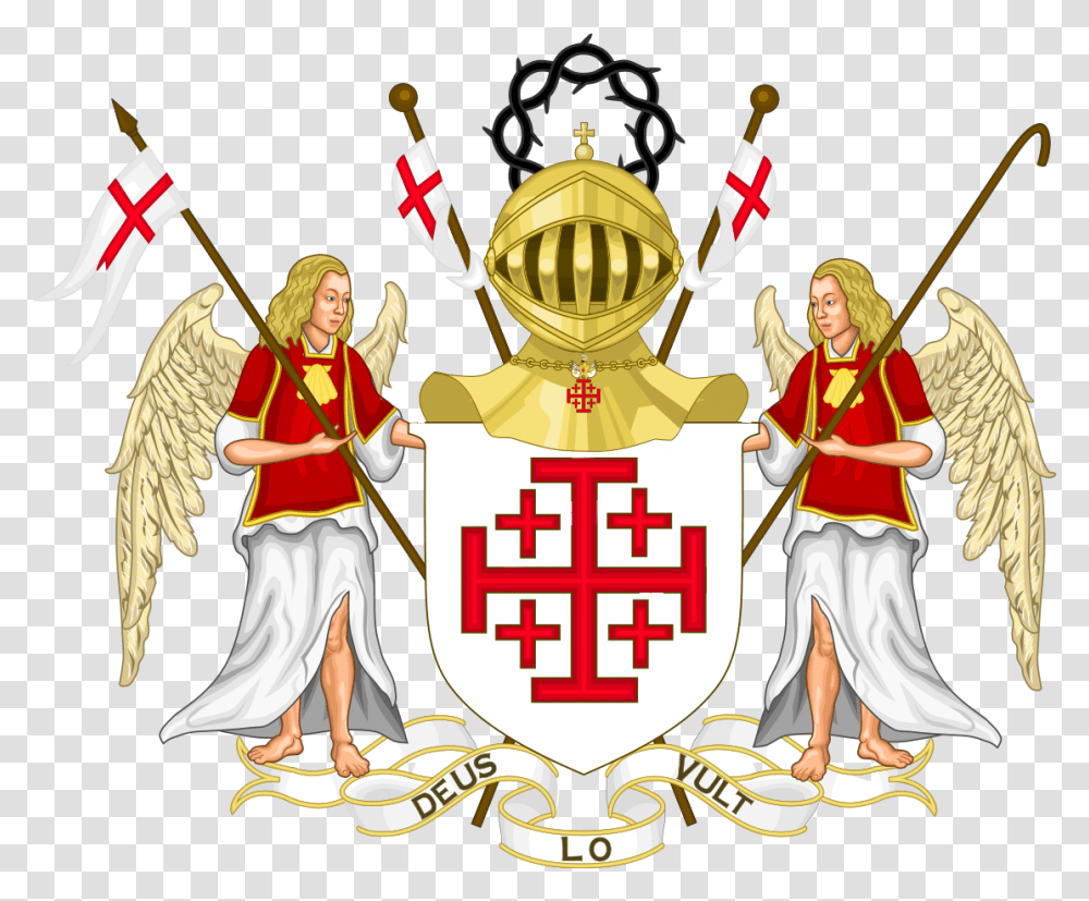 Equestrian Order Of The Holy Sepulchre Of Jerusalem, Person, Human, Armor, Costume Transparent Png