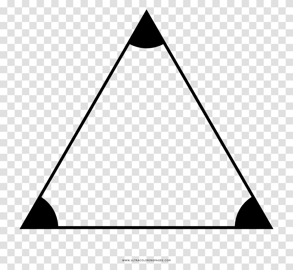 Equilateral Triangle Coloring, Gray, World Of Warcraft Transparent Png