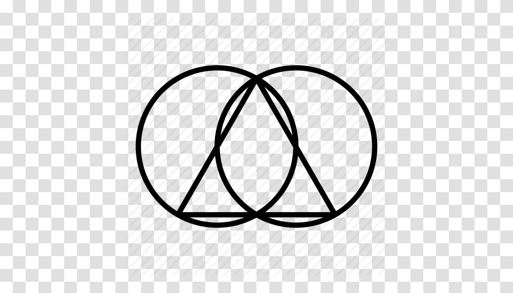 Equilateral Triangle Geometry Rte Sacred Triangle Vesica Transparent Png