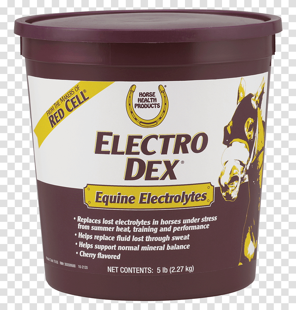 Equine Electrolytes Vitamin E And Selenium Horses, Food, Dessert, Yogurt, Box Transparent Png