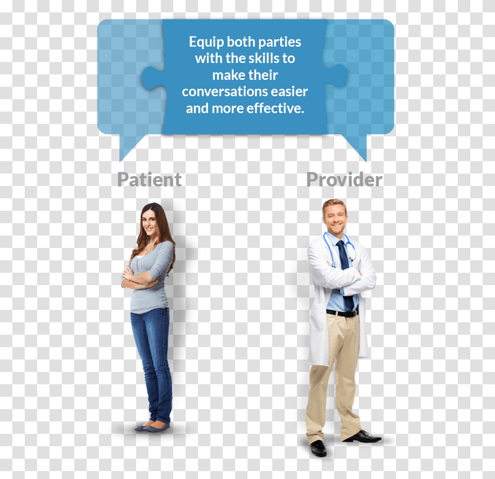 Equip Both Parties With The Skills To Make Their Conversations Standing, Person, Pants, Advertisement Transparent Png