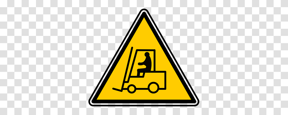 Equipment Transport, Triangle, Sign Transparent Png