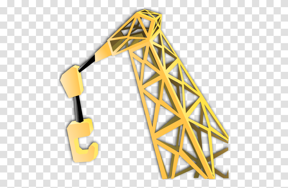 Equipment Crane Svg Clip Arts Constructions Clipart, Construction Crane, Machine Transparent Png