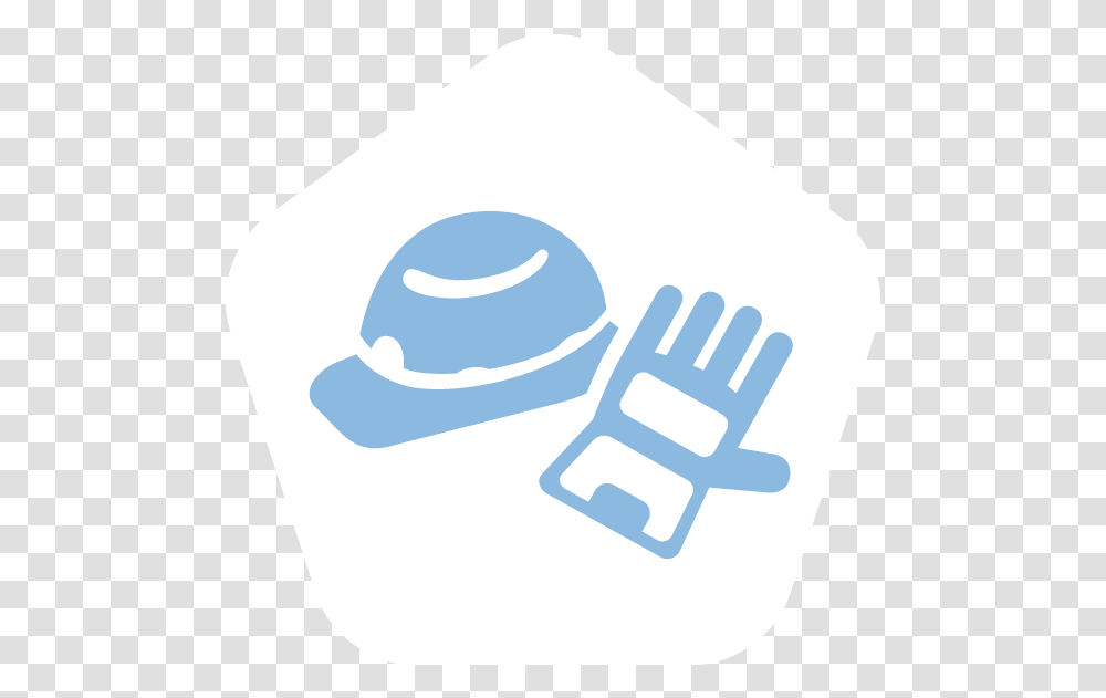 Equipment Training Flexpac Providing Workplace Safety Safety Equipment Icon, Hand, Baseball Cap, Apparel Transparent Png