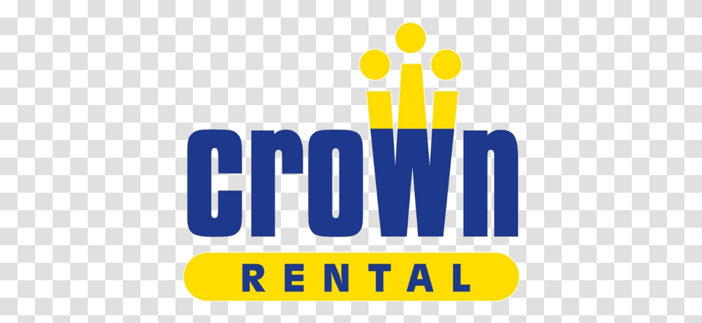 Equipment & Party Rentals In Burnsville Mn Crown Rental Vertical, Text, Logo, Symbol, Trademark Transparent Png
