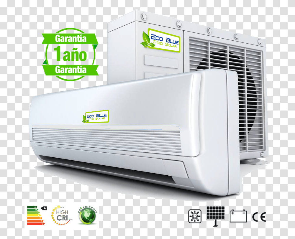 Equipo Dividido Split Aire Acondicionado Images Hd Ac, Air Conditioner, Appliance Transparent Png