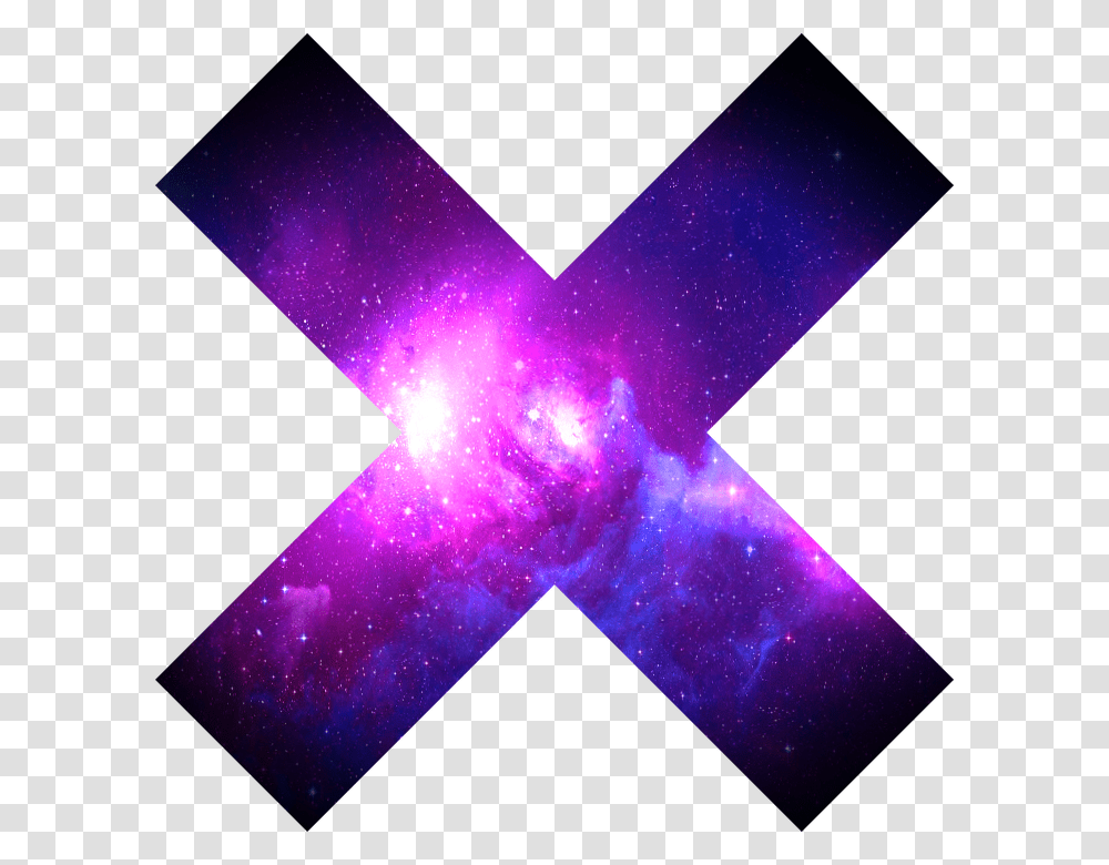 Equis Galaxy Galaxia X Star, Outer Space, Astronomy, Universe, Purple Transparent Png