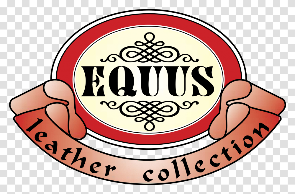 Equus Leather Collection Logo Language, Label, Text, Sticker, Lager Transparent Png