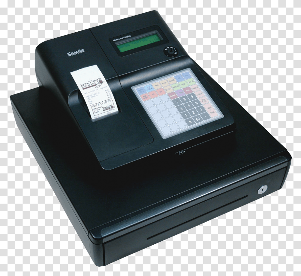 Er 285 Cash Register Cash Register, Machine, Printer Transparent Png