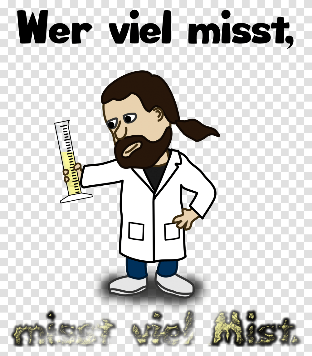 Er Misst Mist Clip Arts Cartoon, Person, Human, Performer, Waiter Transparent Png