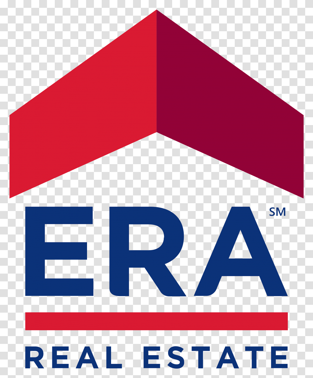 Era Real Estate Logo, Label, Triangle Transparent Png