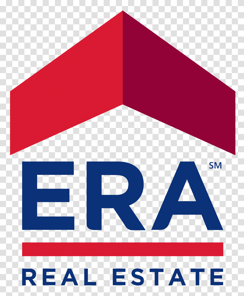 Era Real Estate Logos Download, Label, Triangle Transparent Png