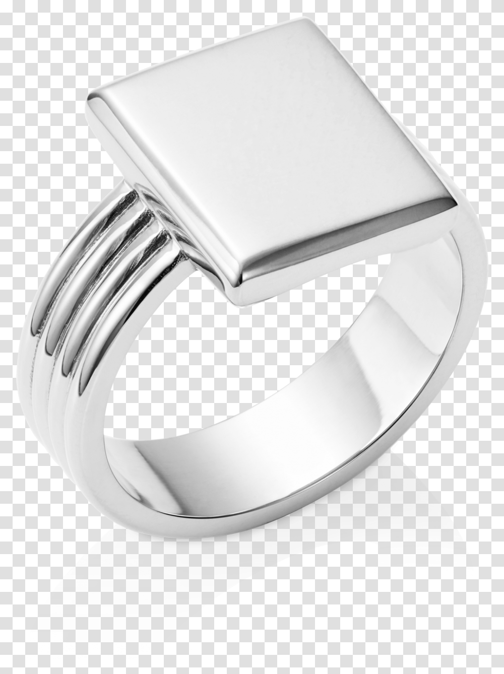 Era Signet Ring 9ct White Gold Churchill Ring, Sink Faucet, Accessories, Accessory, Jewelry Transparent Png