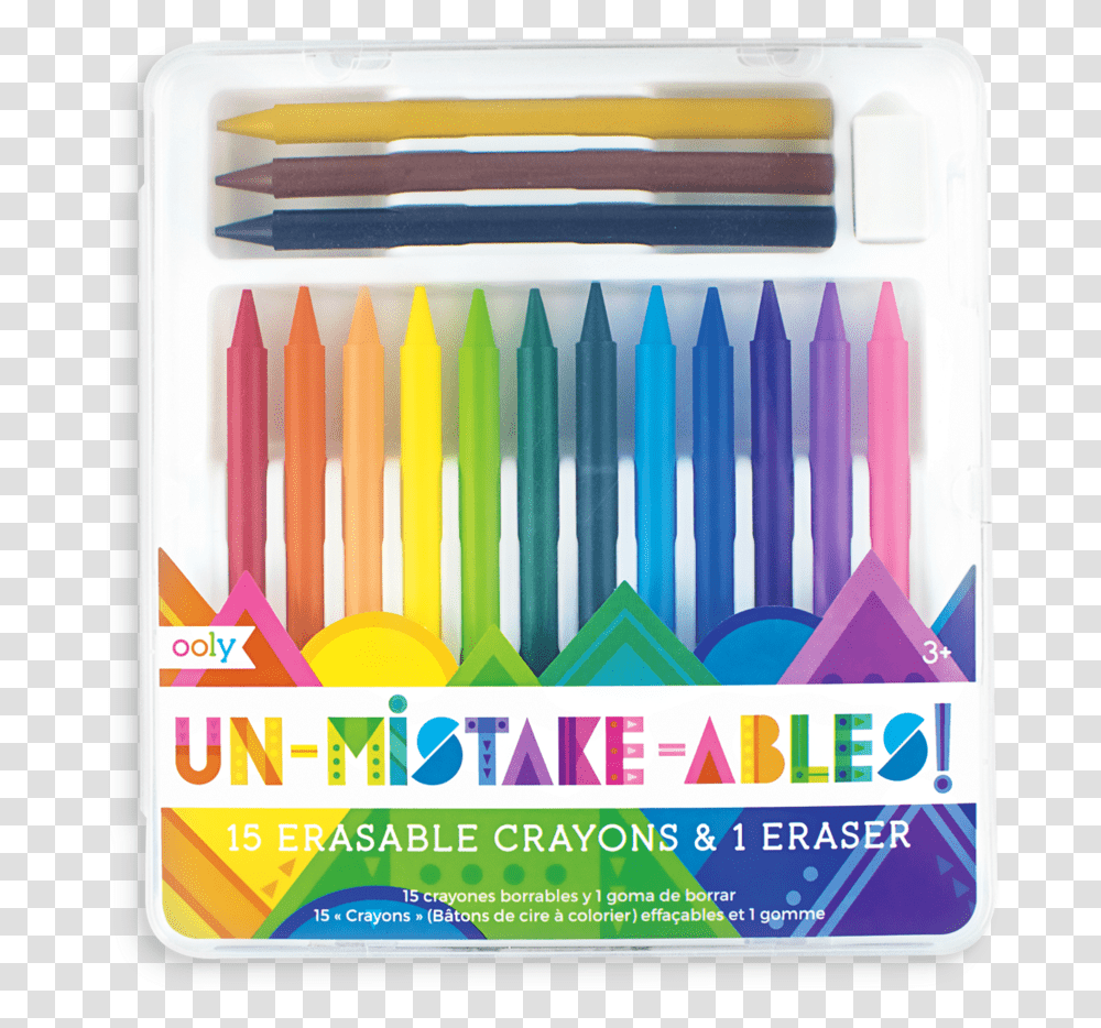 Erasable Crayons, Pen, Pencil Transparent Png